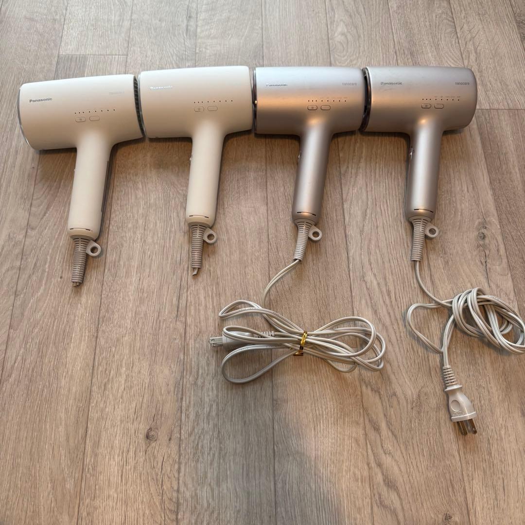 ナノケア　EH-NA0J ジャンク　まとめ売り ジャンク品】Panasonic ナノケアEH-NA0J 2024年製 ブラック - メルカリ