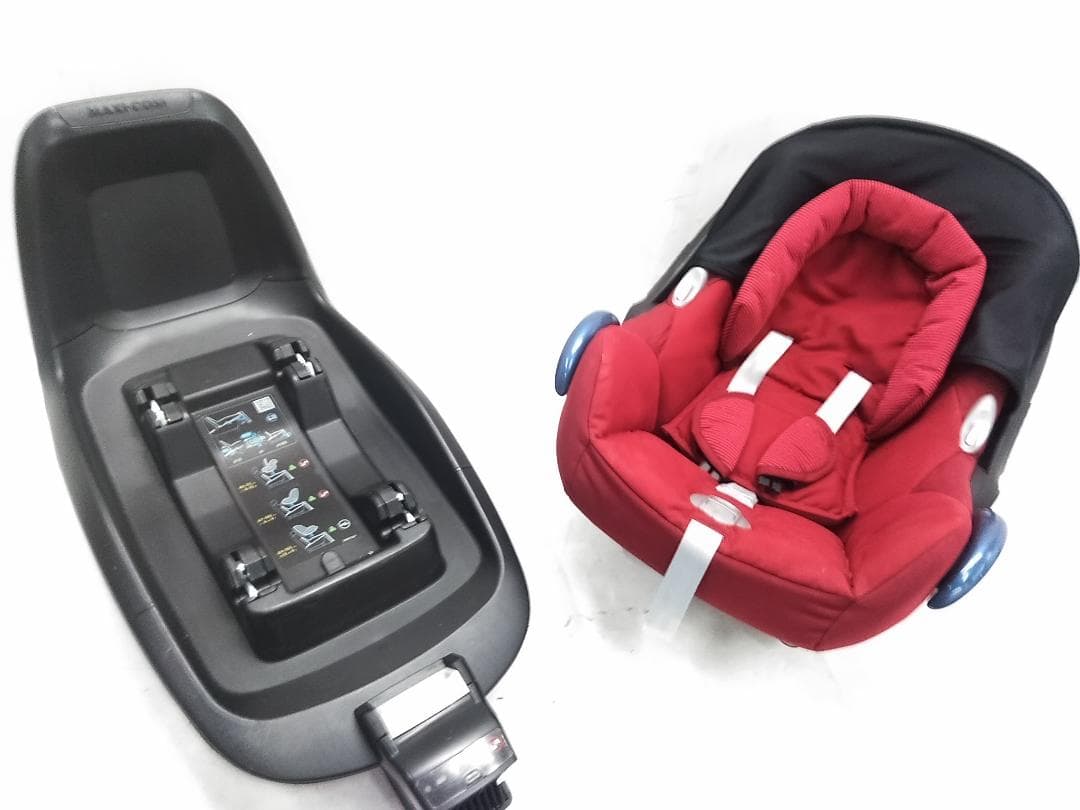 マキシコシ ペブルプラスPebble Plus チャイルドシート ベースセット○ チャイルドシートのMAXI-COSI（マキシコシ）