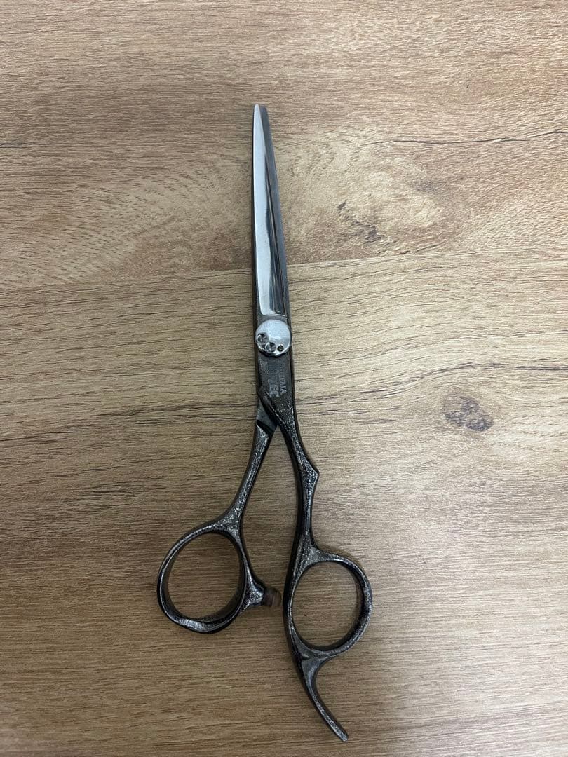 島理研　ハイテック　シザー 美品】島理研 シーマハイテック SPECTЯA-30 セニング 6インチ 3D