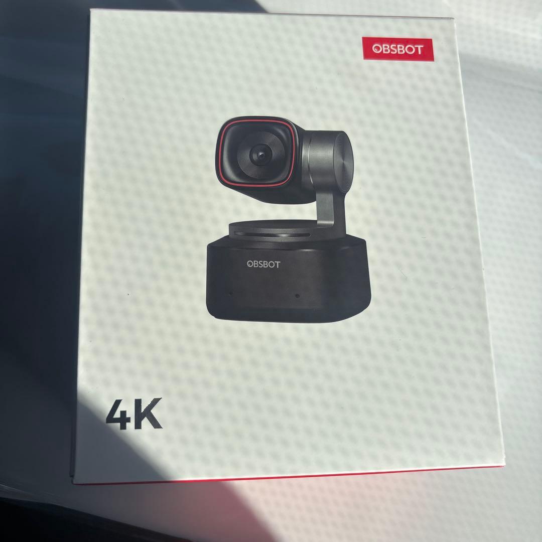 OBSOT TINY 2 4K ウェブカメラ Amazon.com: OBSBOT Tiny 2 Lite 4K Webcam & HDMI Adapter & Remote