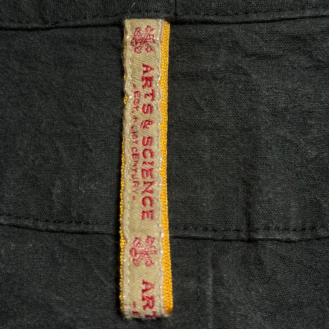 ARTS&SCIENCE New Work Coat ワークコート 墨黒