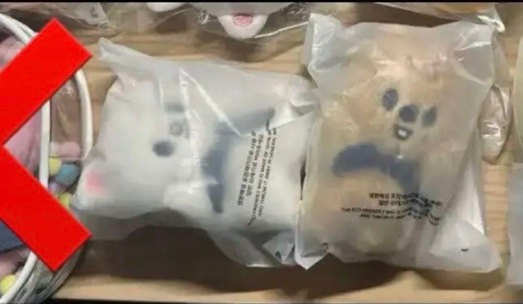 みさき　10cm ハンクオッカとジニレットの10cmプラッシュ d122caa033402141c208a4a0ac39a7