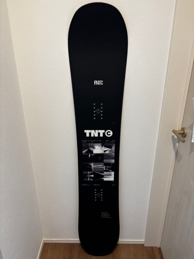 使用2回のみFNTC TNTC 23-24 157cm 公式】FNTC (エフエヌティーシー) TNT L 23-24 - | FNTC SPORTS-W