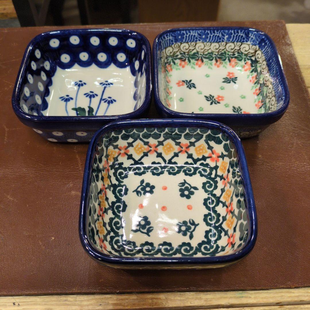 ポーリッシュポタリー Poland 北欧雑貨 食器 小鉢 かわいい ポーリッシュポタリー には、#春 らしい柄もたくさん展開されています