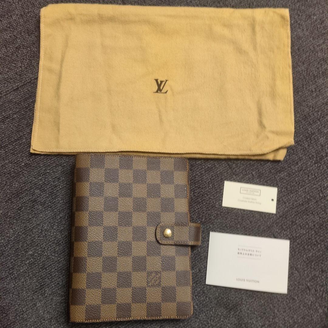 ルイ ヴィトン ダミエ アジェンダMM 手帳カバー 6穴式手帳カバー LOUIS VUITTON（ルイ・ヴィトン） ダミエ アジェンダ MM 手帳カバー