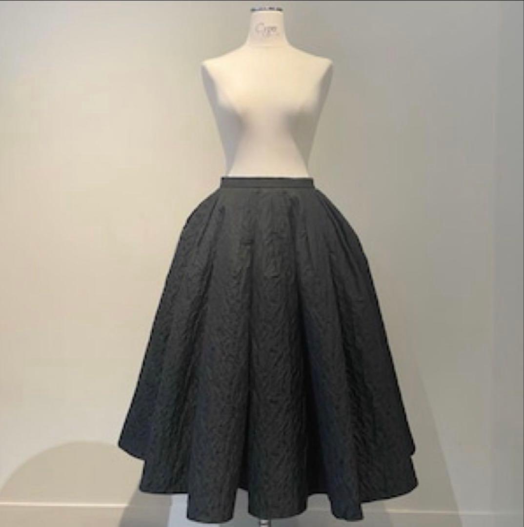最終価格！Cygne シーニュ　 ジャガードボリュームスカートMila ミラ cygne ジャガードスカート最安値22,222円