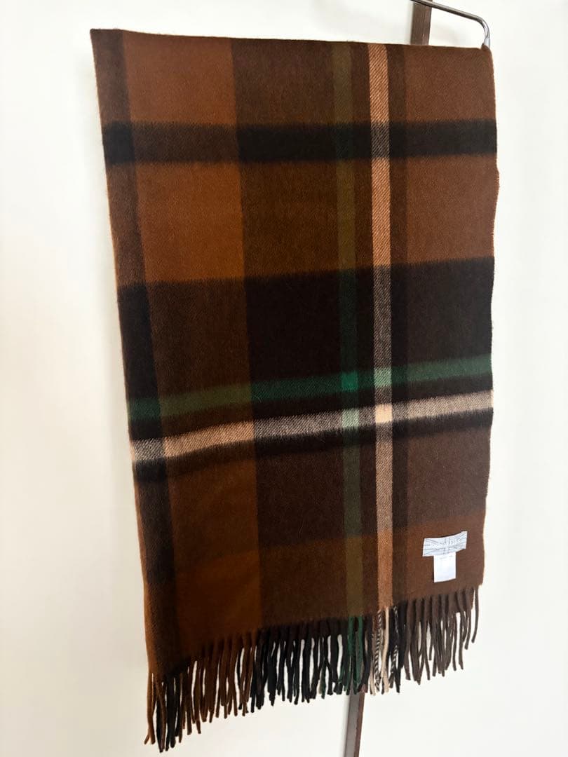 【日曜まで値下げ中】Joshua Ellis カシミヤ100% 大判ストール Joshua Ellis（ジョシュアエリス） 【並行輸入品】 ストール 大判