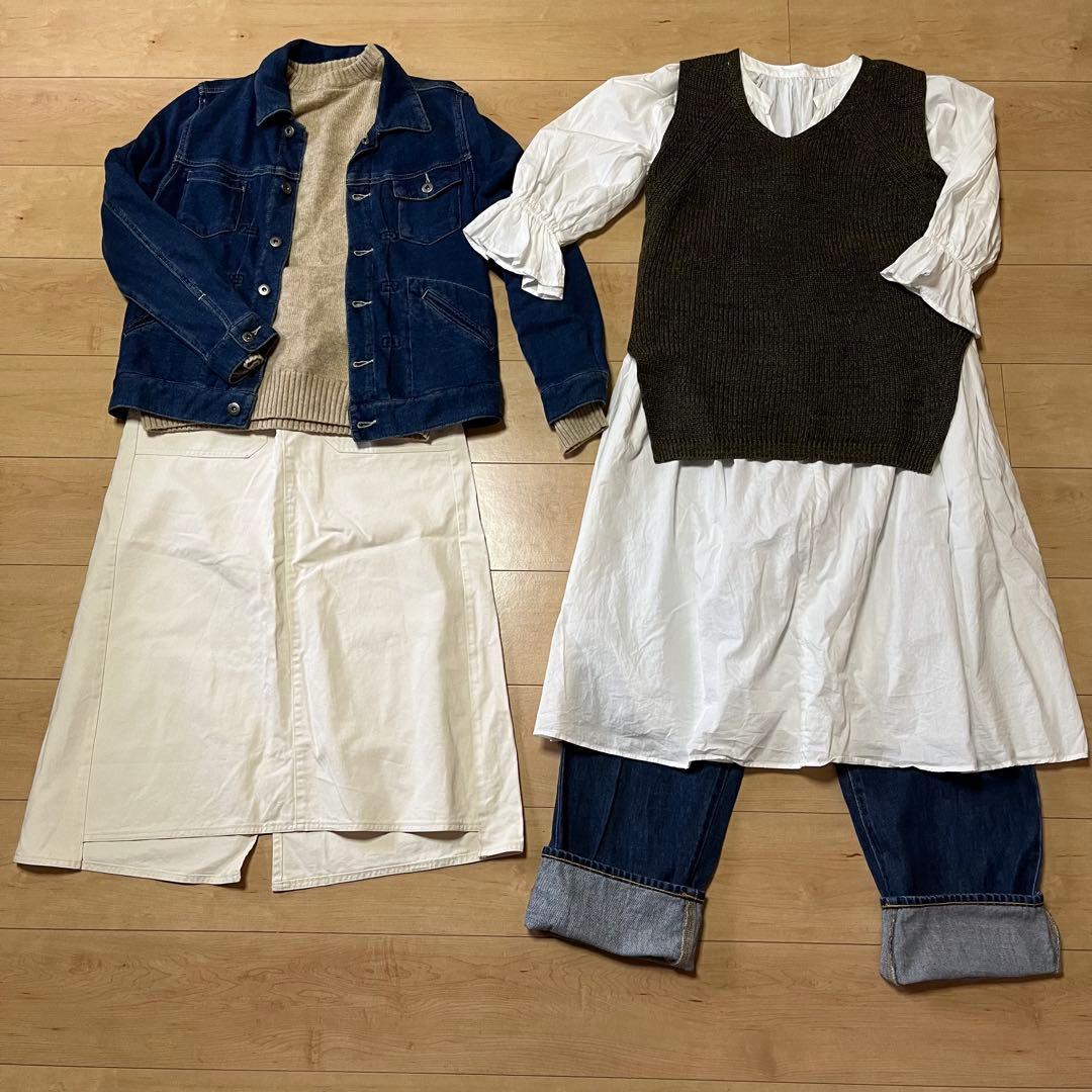 《週末値下げ》【まとめ売り】秋冬 レディース カジュアル ナチュラル 16着