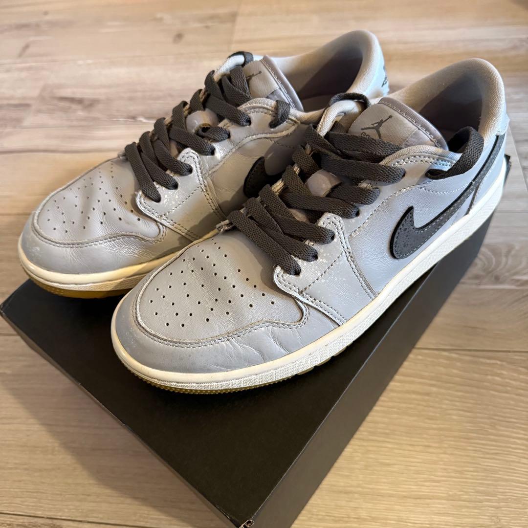 NIKE AIR JORDAN 1 LOW G 26.0cm ゴルフシューズ