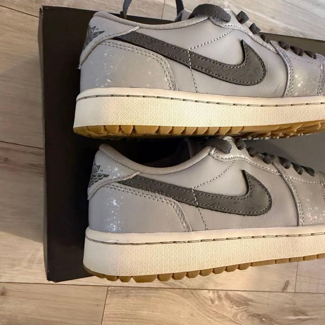 NIKE AIR JORDAN 1 LOW G 26.0cm ゴルフシューズ