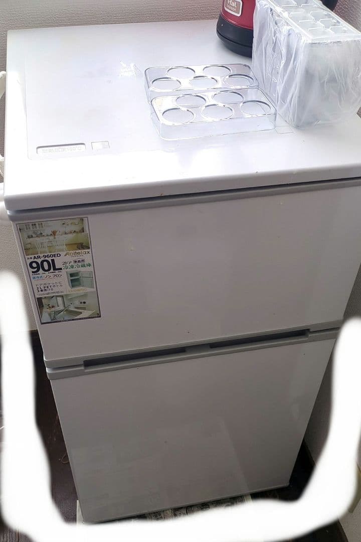 90リットルツードア冷凍冷蔵庫 冷蔵庫 90L 2ドア 家庭用 小型 冷凍庫 一人暮らし オフィス 新生活