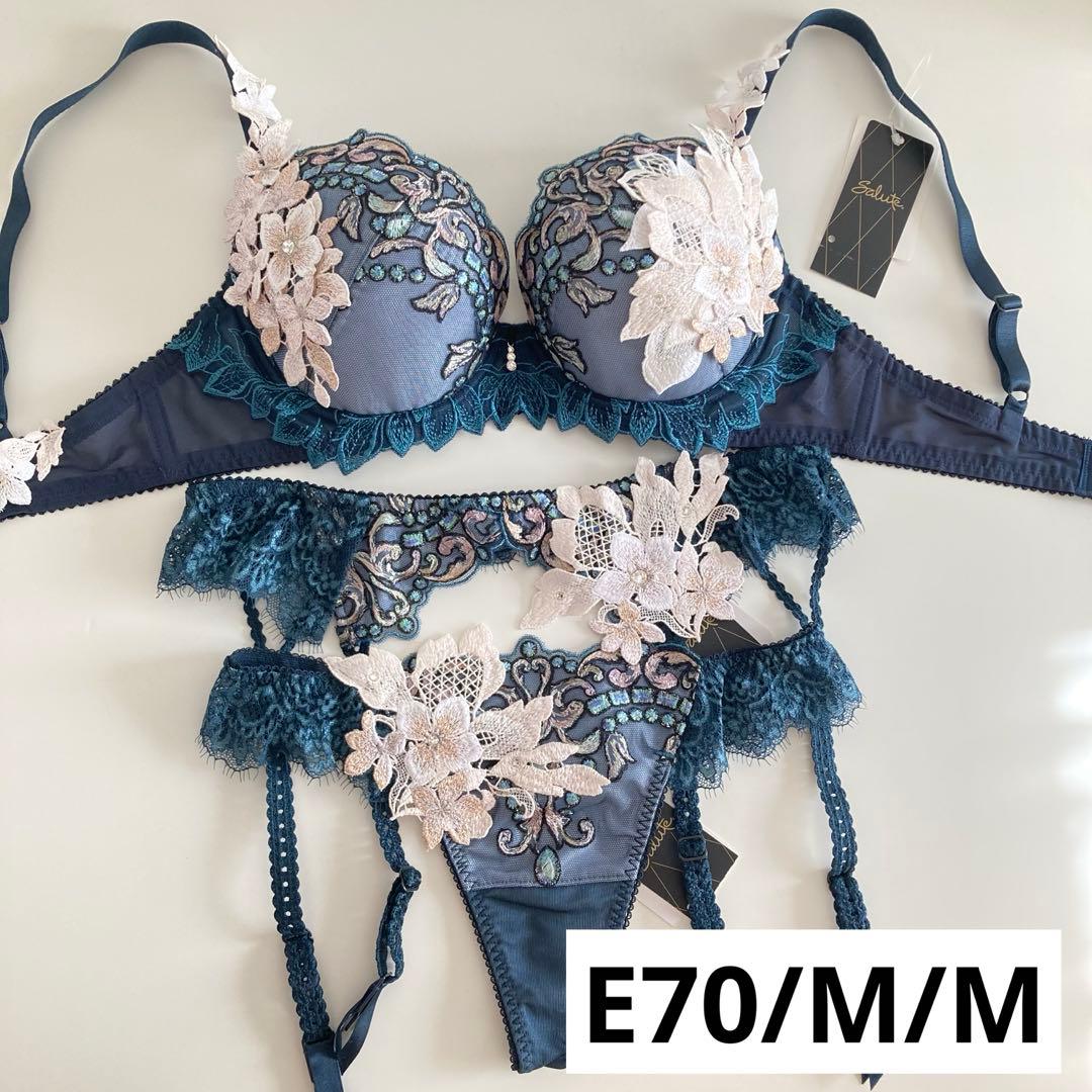 サルート ローマの休日 E70/M GB 02 P-upブラ ソング ガーター - メルカリ