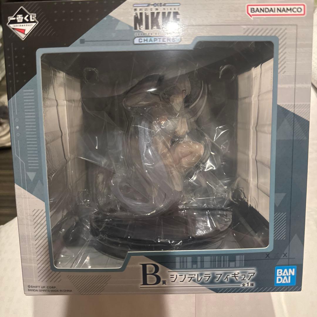 NIKKE シンデレラ 一番くじフィギュア