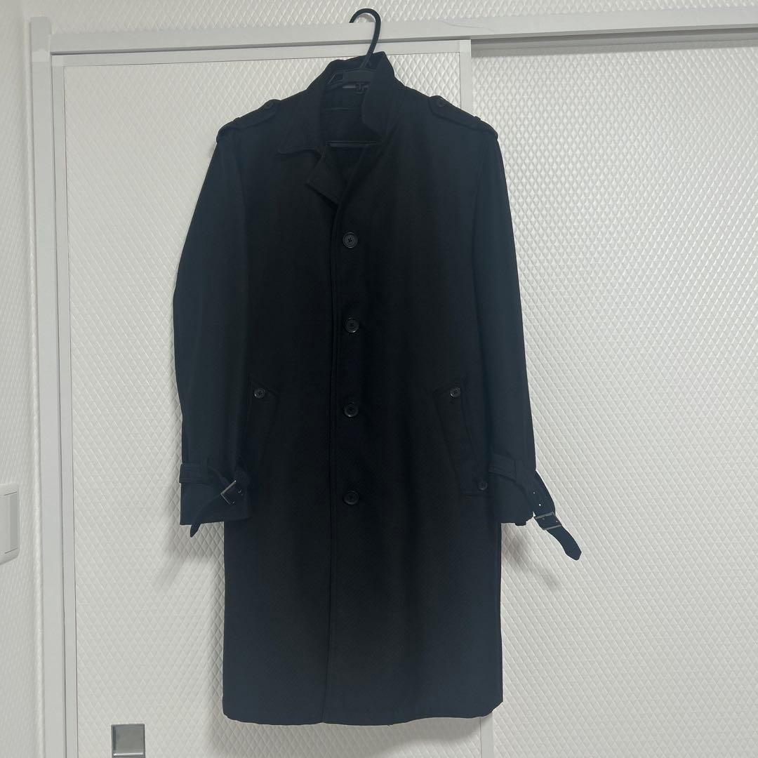 美品☆ティノラス　ブラック トレンチコート dazzlinさんの新作コートが可愛すぎてる🤦‍♀️💘 私は154cmでSサイズ