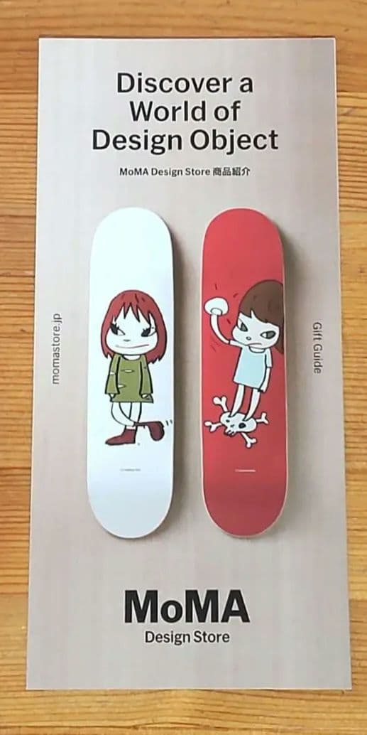 新品】奈良美智 Yoshitomo Nara スケートボード デッキ - メルカリ