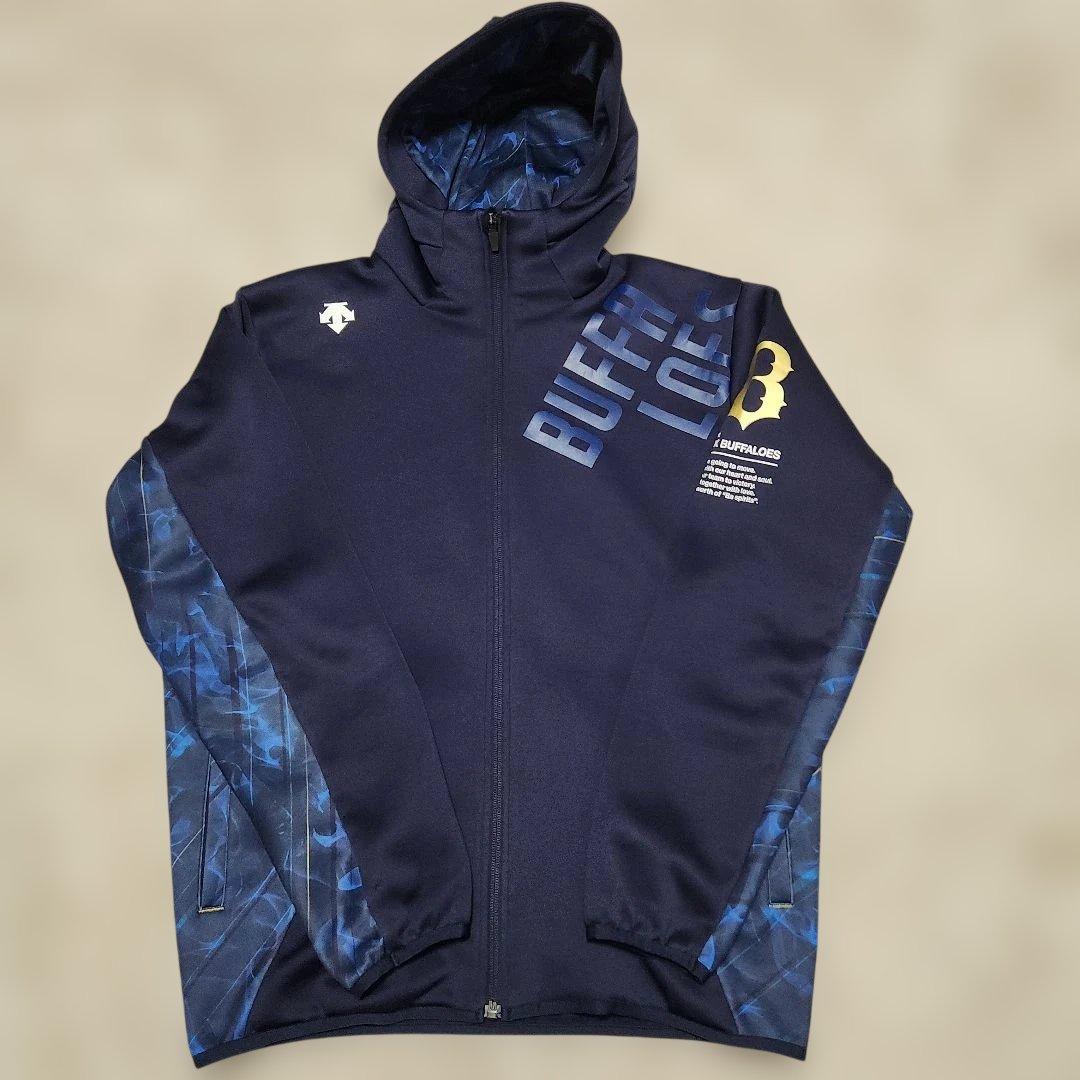 オリックスバファローズ　オーセンティックフーディー／パーカー　Lサイズ 9月25日(金)～27日(日)オンライン限定受注】オーセンティックフーディ