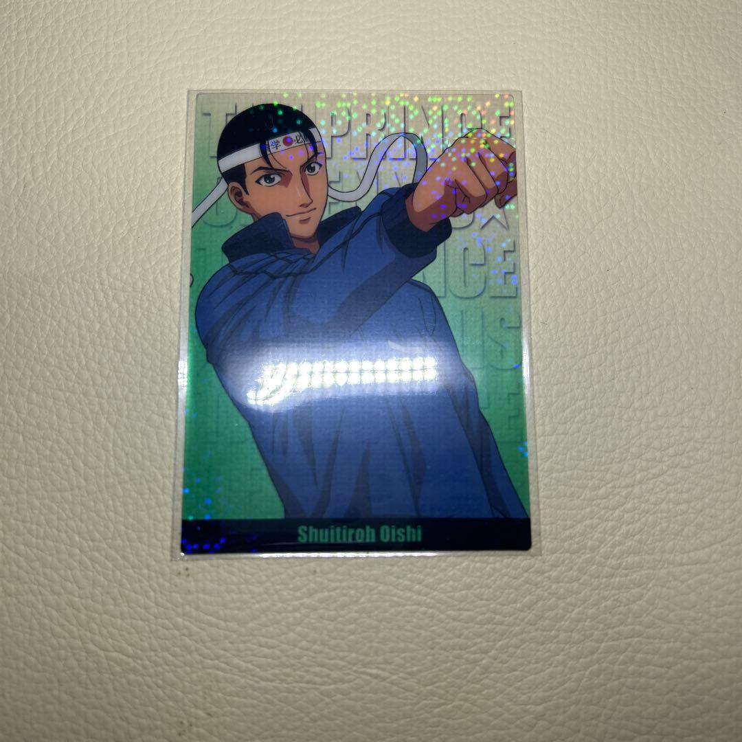 テニスの王子様 テニプリ シャイニングクリアカード 大石秀一郎 - メルカリ