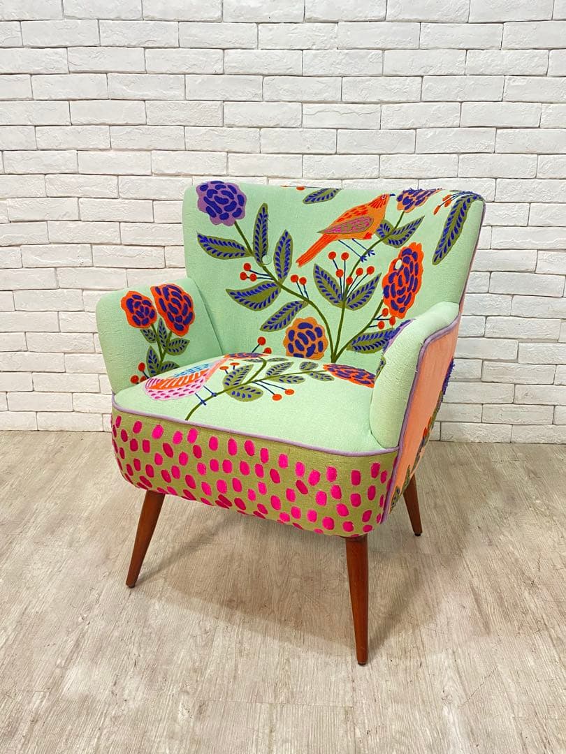 【星　】定価25万　アンソロポロジー　ソファー　椅子　チェア レビュー付き】10万越え♡人気海外ブランドの「ソファー」を通販で買っ