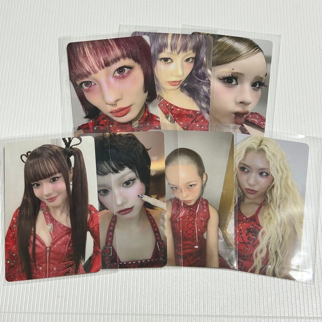 XG THE CORE - 核 タワレコ 渋谷 限定 トレカ 7枚コンプ XG THE CORE 核 タワレコ 特典 トレカ コンプ 限定 - メルカリ