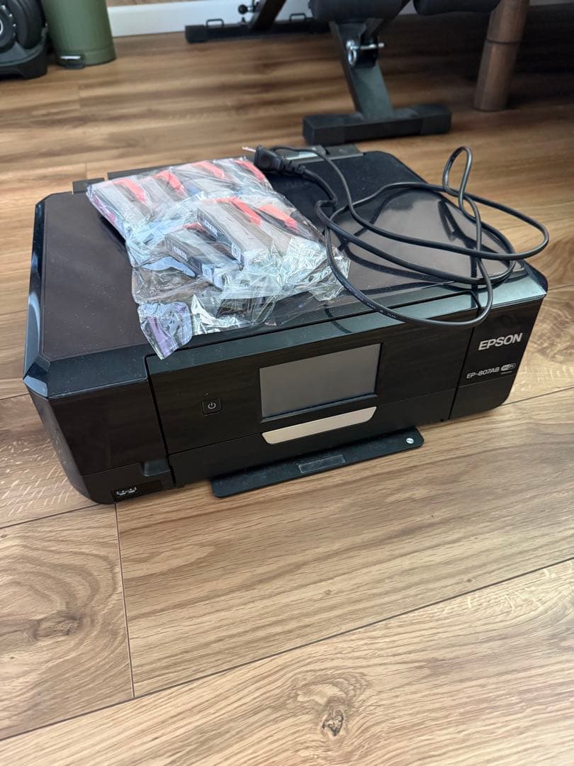 【ジャンク品】EPSON EP-807AB インクジェットプリンター