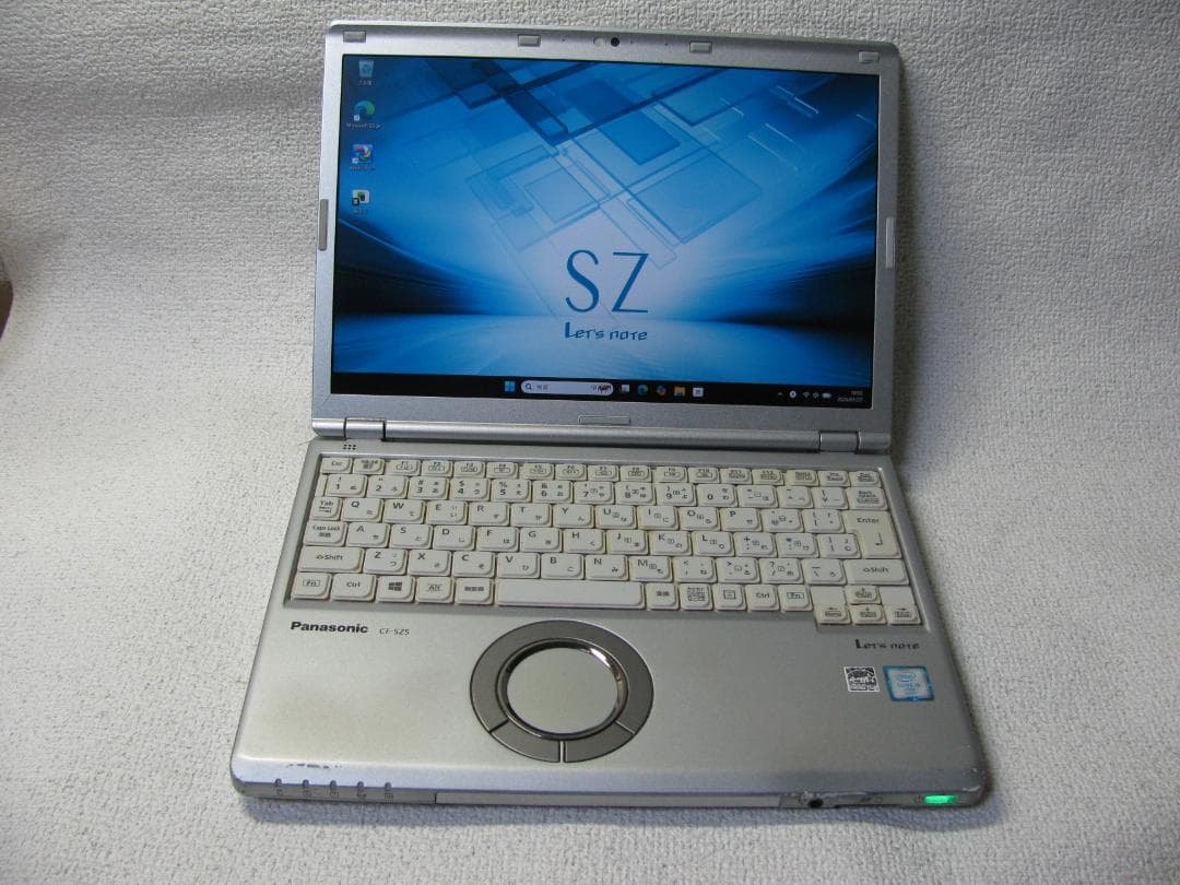 358Panasonic レッツノート i5 8G win11 オフィス付き 中古パソコン】Panasonic CF-SV7 中古 レッツノート Office Win11 第8