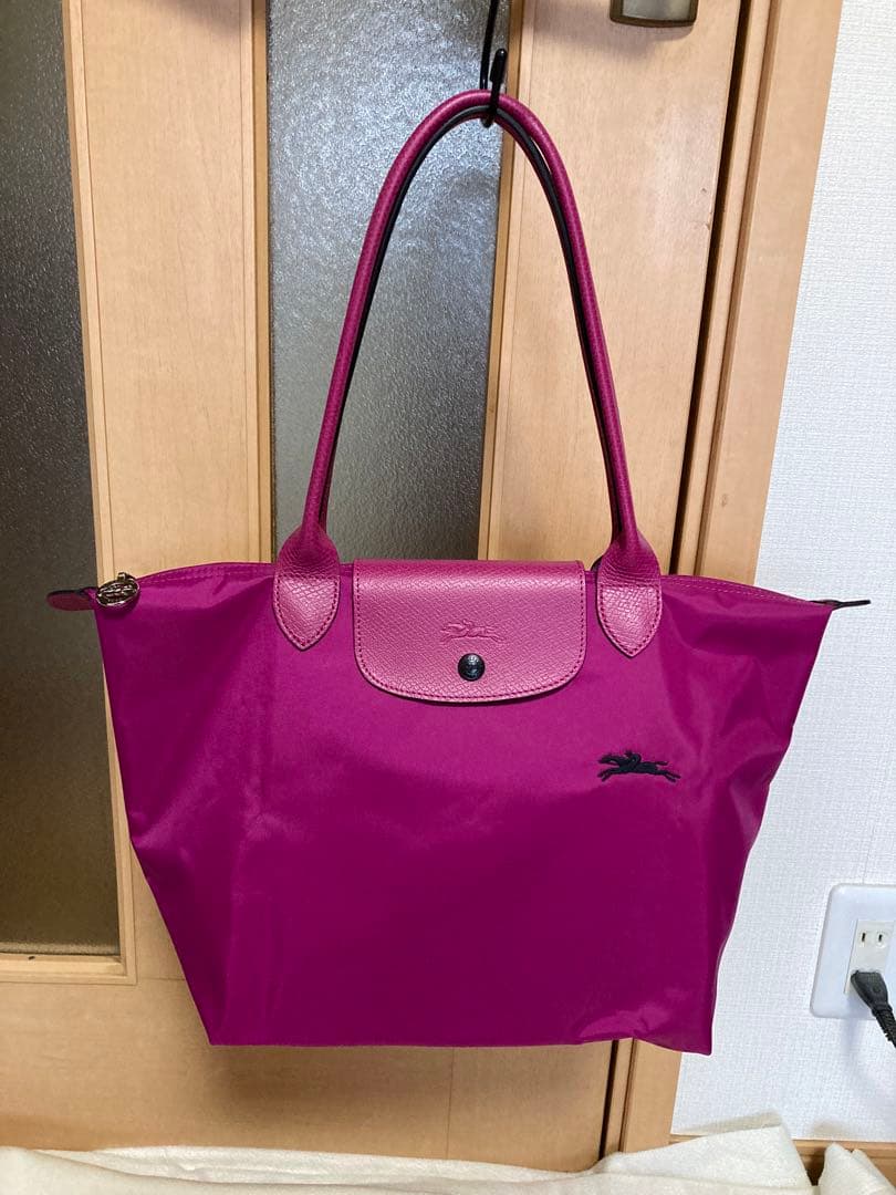 美品⭐️LONGCHAMPロンシャントートバッグ 楽天市場】ロンシャン LONGCHAMP トートバッグ プリアージュ Mサイズ