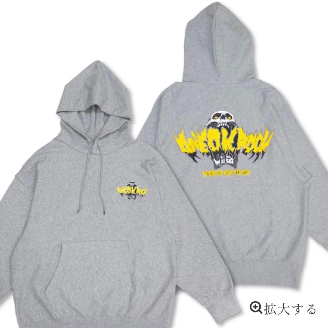 ONEOKROCK ワンオク パーカー 2024 XL ONE OK ROCK 2024 WORLD TOUR パーカー XL - メルカリ