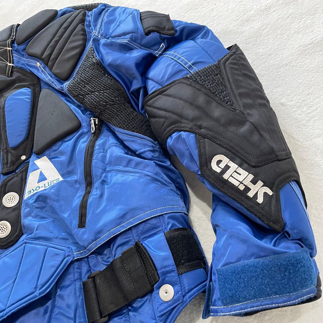 KISS RACING TEAM ライダースジャケット プロテクター XLサイズ - メルカリ