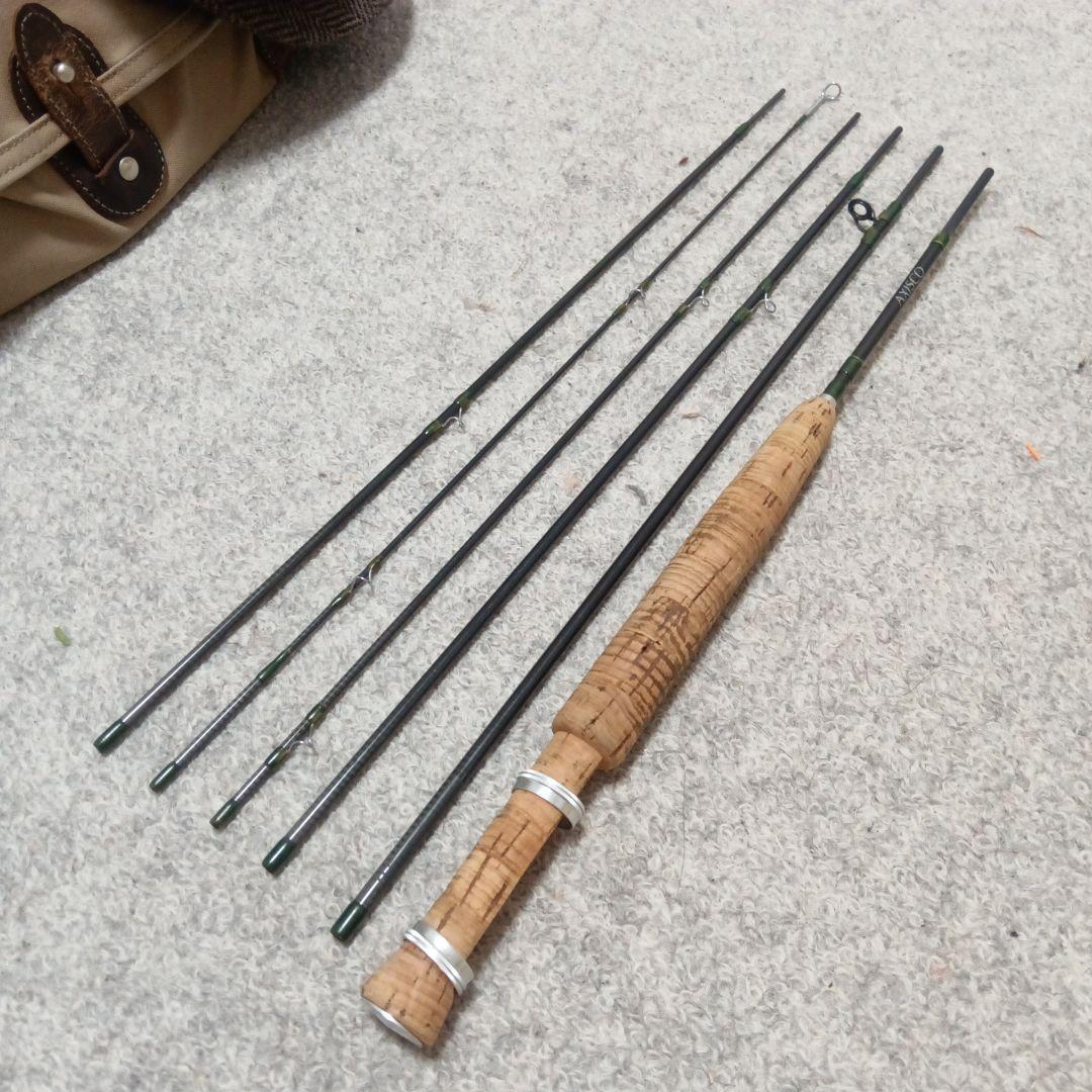 AXISCO AIRRITE 7ft #3　フライロッド 上飯田取扱商品＜フライ-アキスコロッド＞