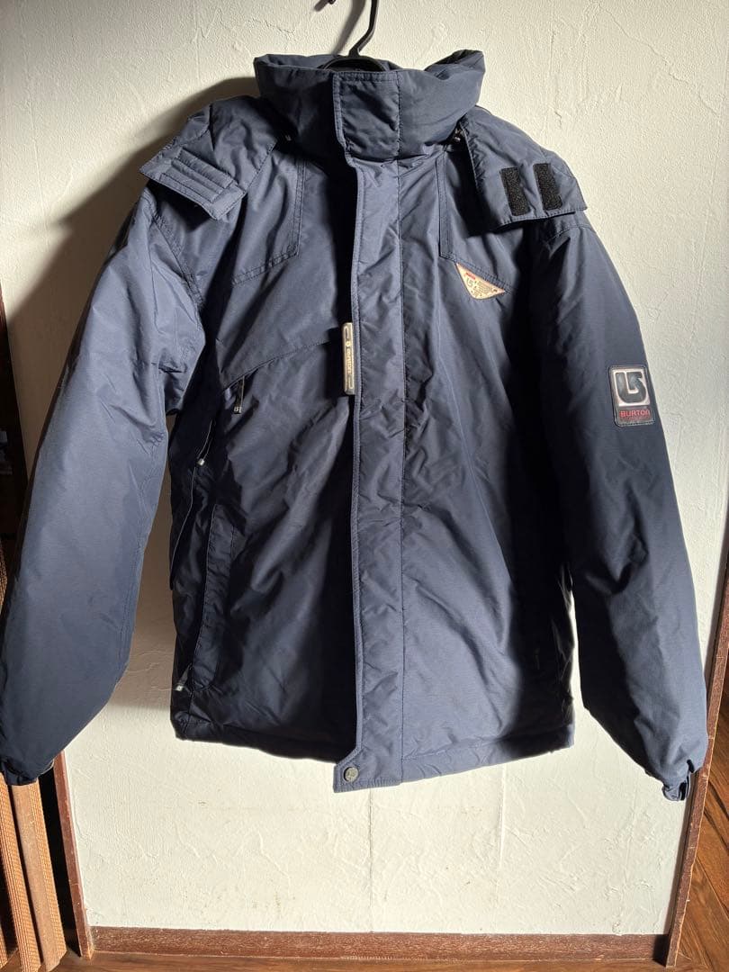 BURTON スノーボード用アウター ダウン⭐︎ネイビー　極暖⭐︎美品