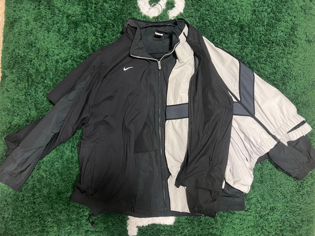 NikeLab 再構築　ジャケット NIKE LAB 19ss NRG DH JACKET 解体 再構築 - メルカリ