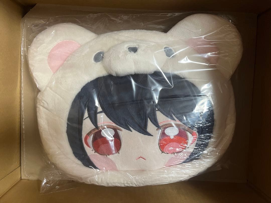 あんスタ いつぬい おかおBIGショルダー 凛月 いつぬい おかおBIGショルダー[NEW DIMENSION/OTHER CHARACTERS