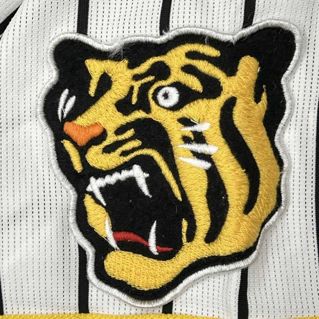 阪神タイガース 掛布雅之 復刻版ユニフォーム 輝流ライン レジェンド L