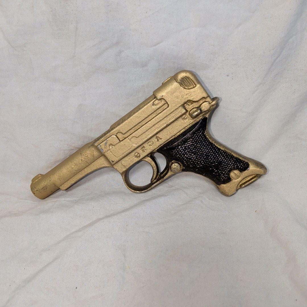 中田商店製 九四式自動拳銃 無可動文鎮モデル　重量490g 珍品 売り切れ【特選中古品】無可動文鎮ガン 中田商店 二十六年式拳銃
