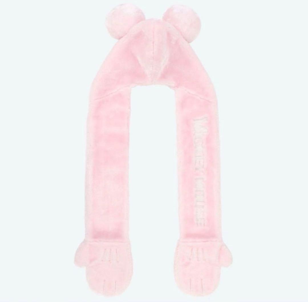 ミッキー マフラーキャップ ピンク パルパルーザ ミニー ミッキー マフラーファンキャップ ピンク - メルカリ