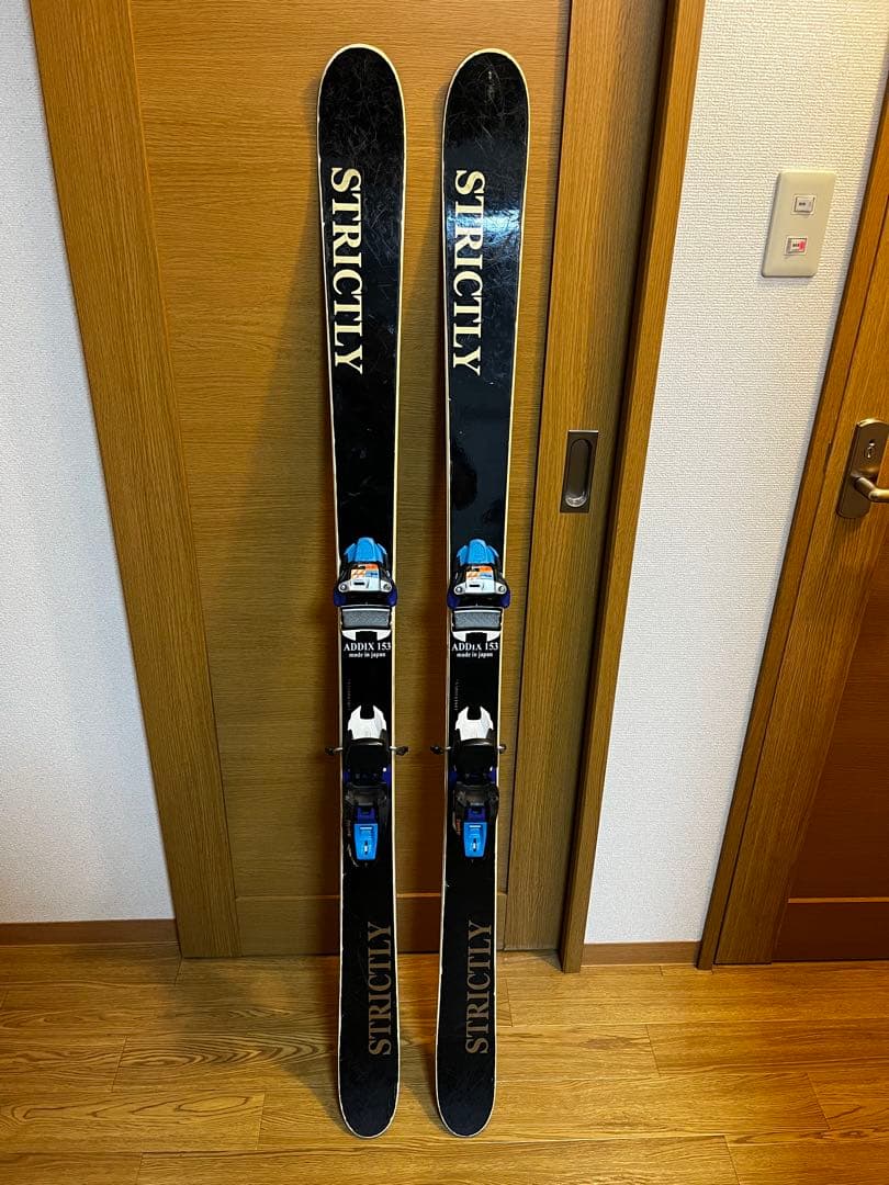 STRICTLY ADDIX 153 スキー板 黒 楽天市場】STRICTLY SKI ADDIXストリクトリー スキー アディックス2018