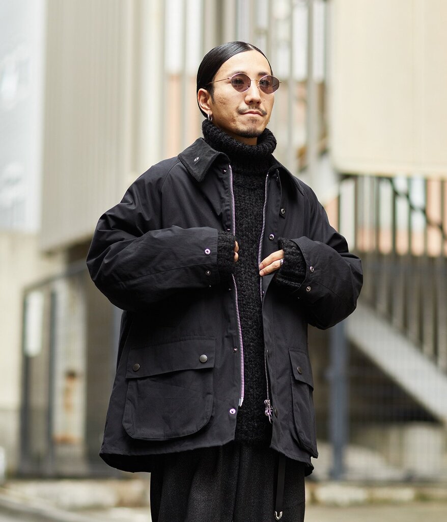 ONLY ARK】Barbour別注アイテム今年も最高です。 / スタッフブログ