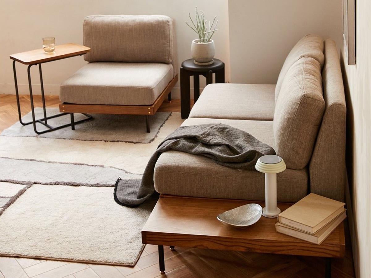 JOURNAL STANDARD FURNITURE LILLE END TABLE / ジャーナル