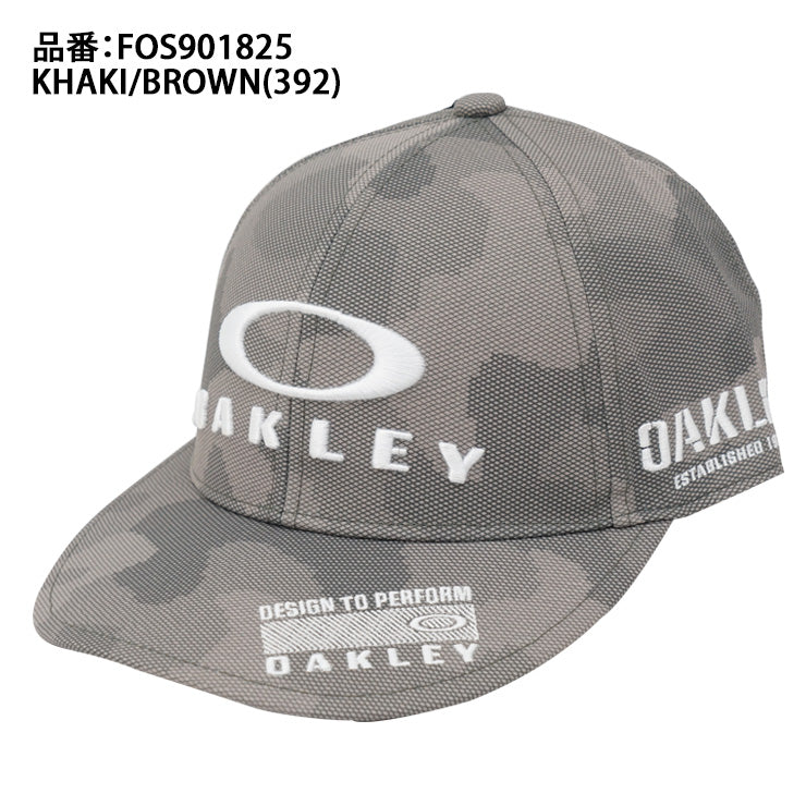 2024モデル】オークリー キャップ ゴルフ Oakley Fixed Cap FA 24.0