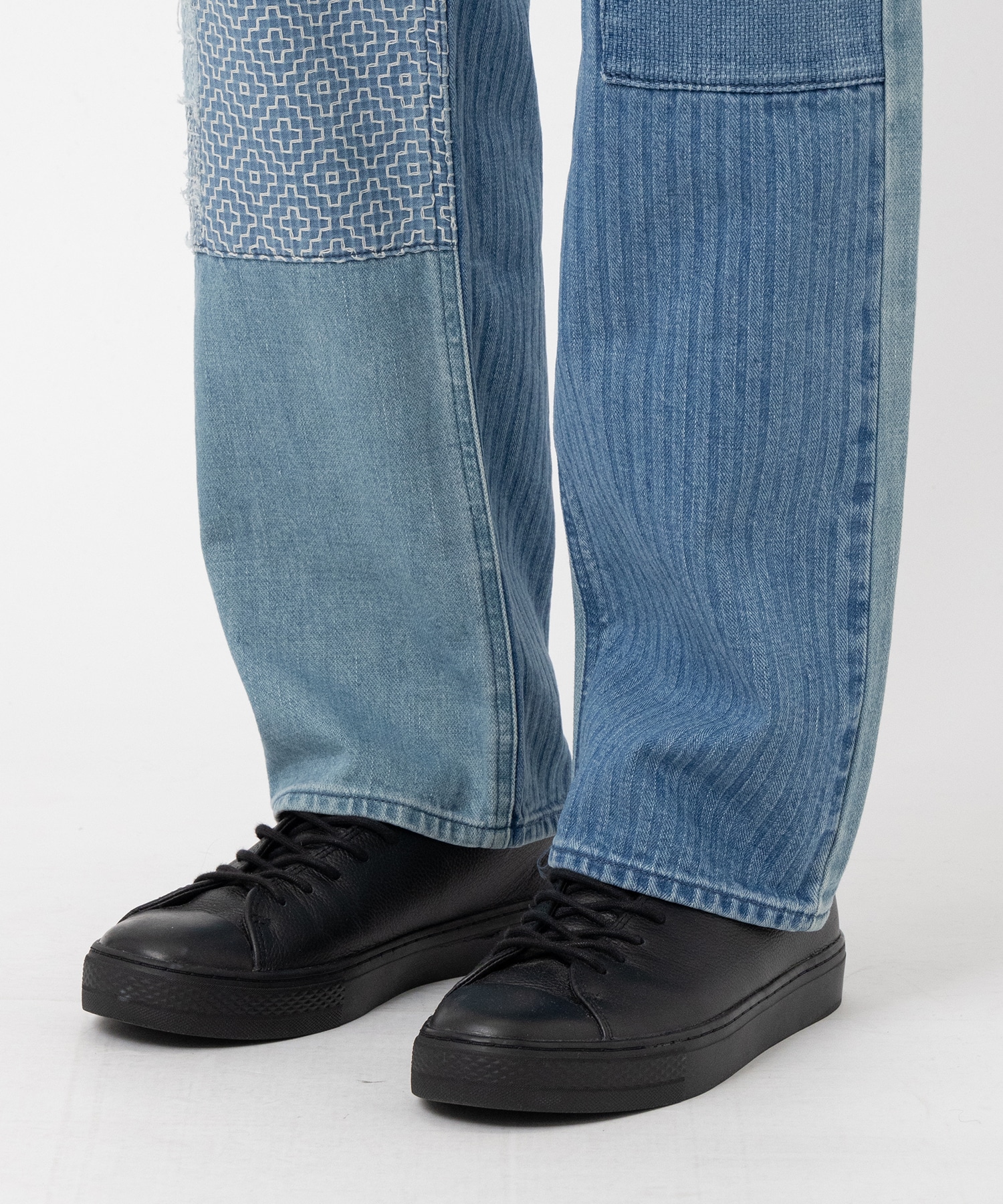 EX.PATCHWORK BORO DENIM(W30 BLUE): : MENS｜ STUDIOUS ONLINE公式