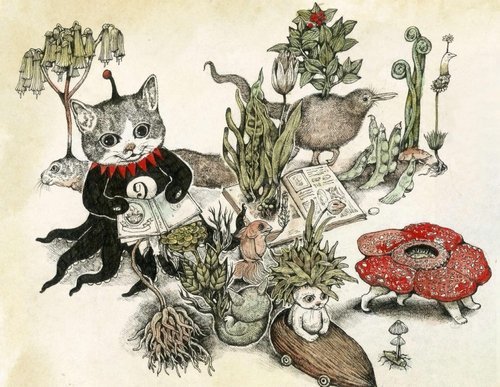 news】人気画家ヒグチユウコさんの展覧会「GUSTAVEくん by HIGUCHI