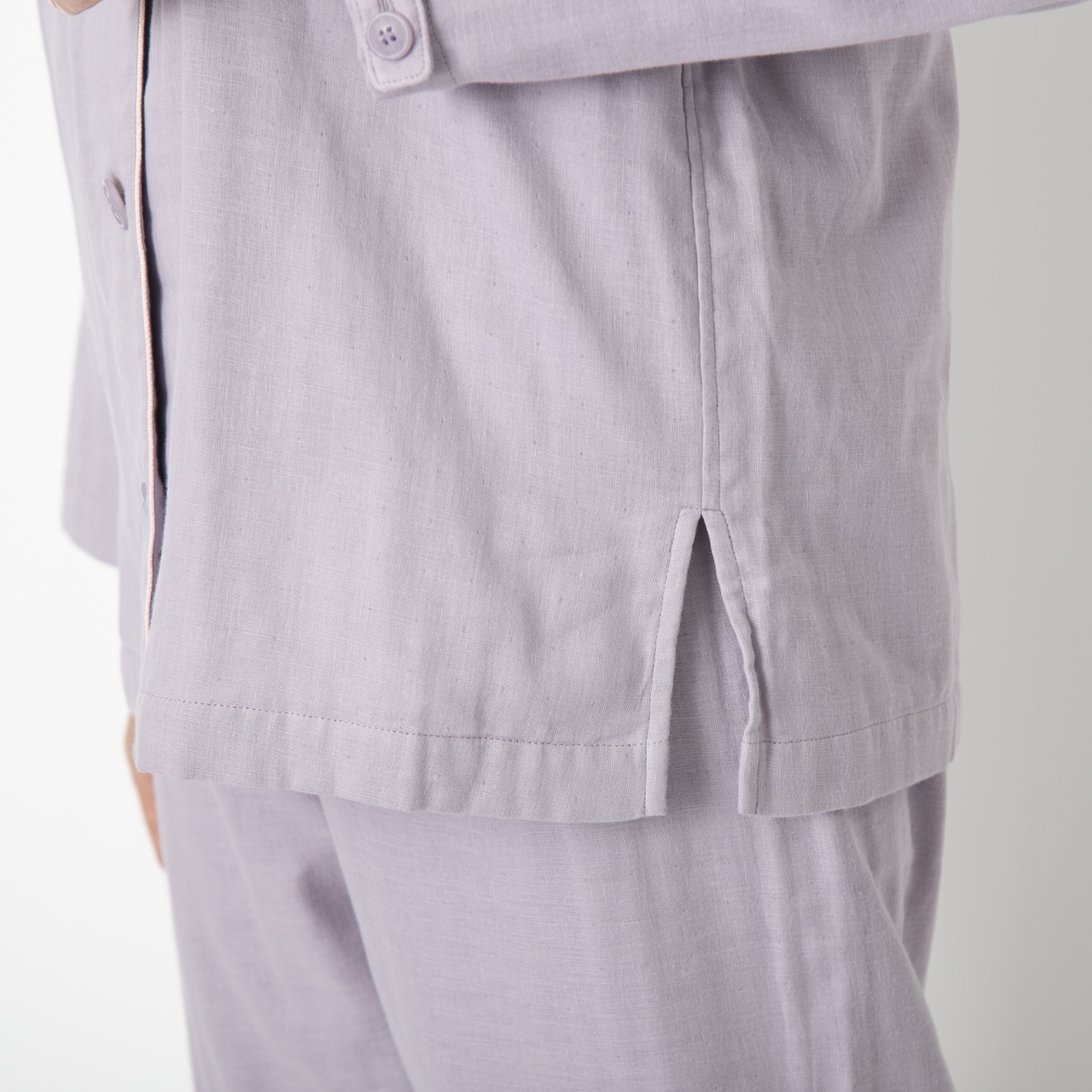 liflance/しなやか3重ガーゼパジャマ レディース -就寝中の冷えを防ぐ