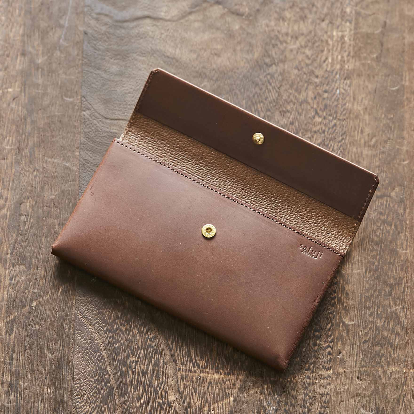 SAFUJI/ミニ長財布 うすめ -【当店限定】薄さを極めたミニ長財布の進化