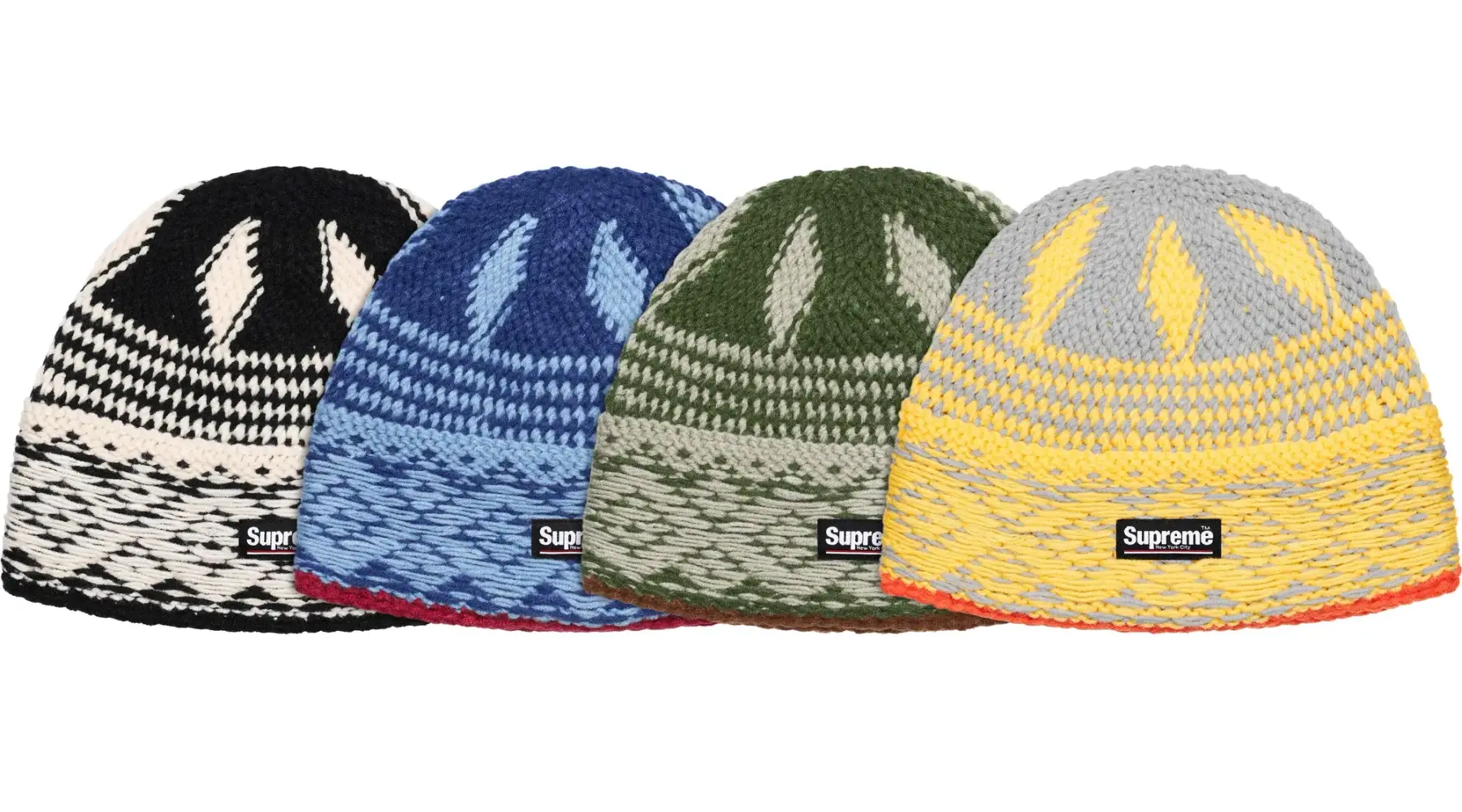Diamond Beanie | Supreme 24fw