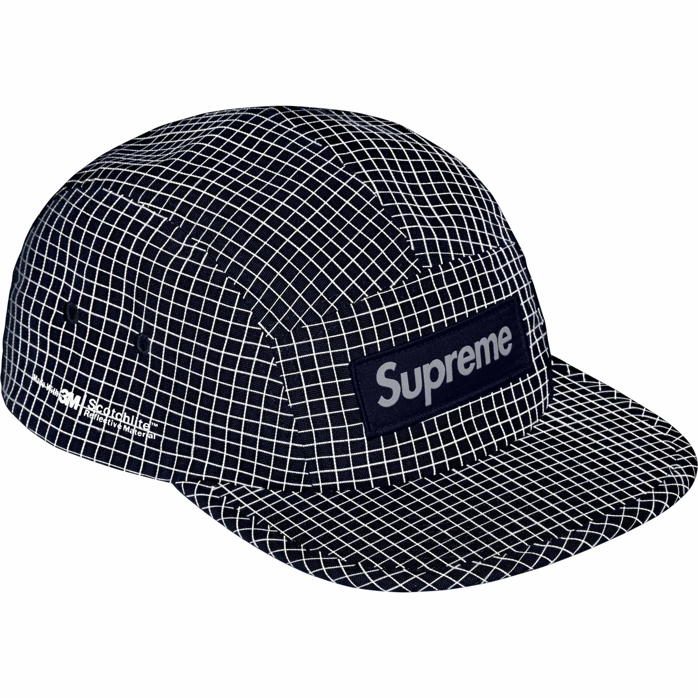 Reflective Ripstop Camp Cap | Supreme 24ss
