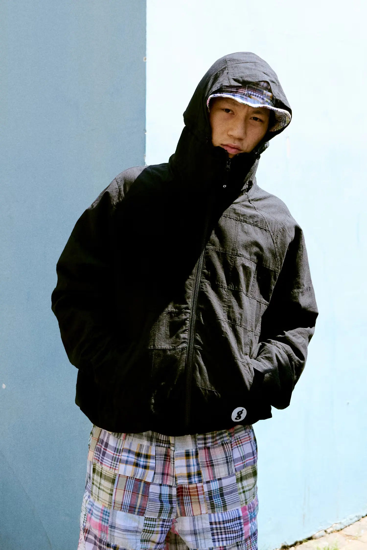 Supreme®/GOODENOUGH Patchwork Madras Hooded Jacket | Supreme 25ss