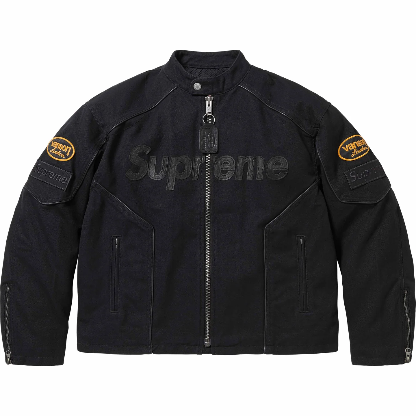 Supreme®/Vanson Leathers® Cordura® Cotton Jacket | Supreme 25ss