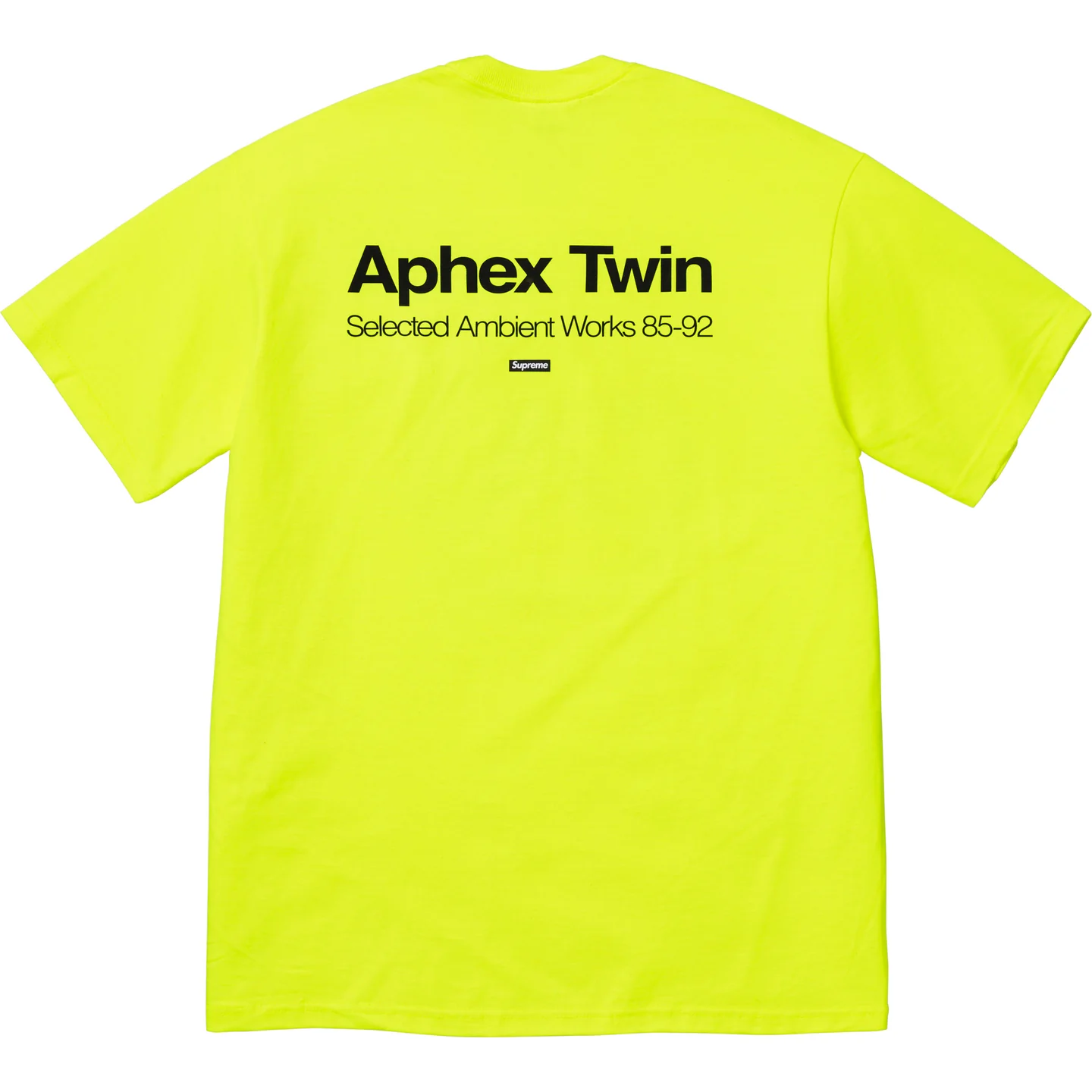 Supreme/Aphex Twin Ambient Works Tee | Supreme 25ss