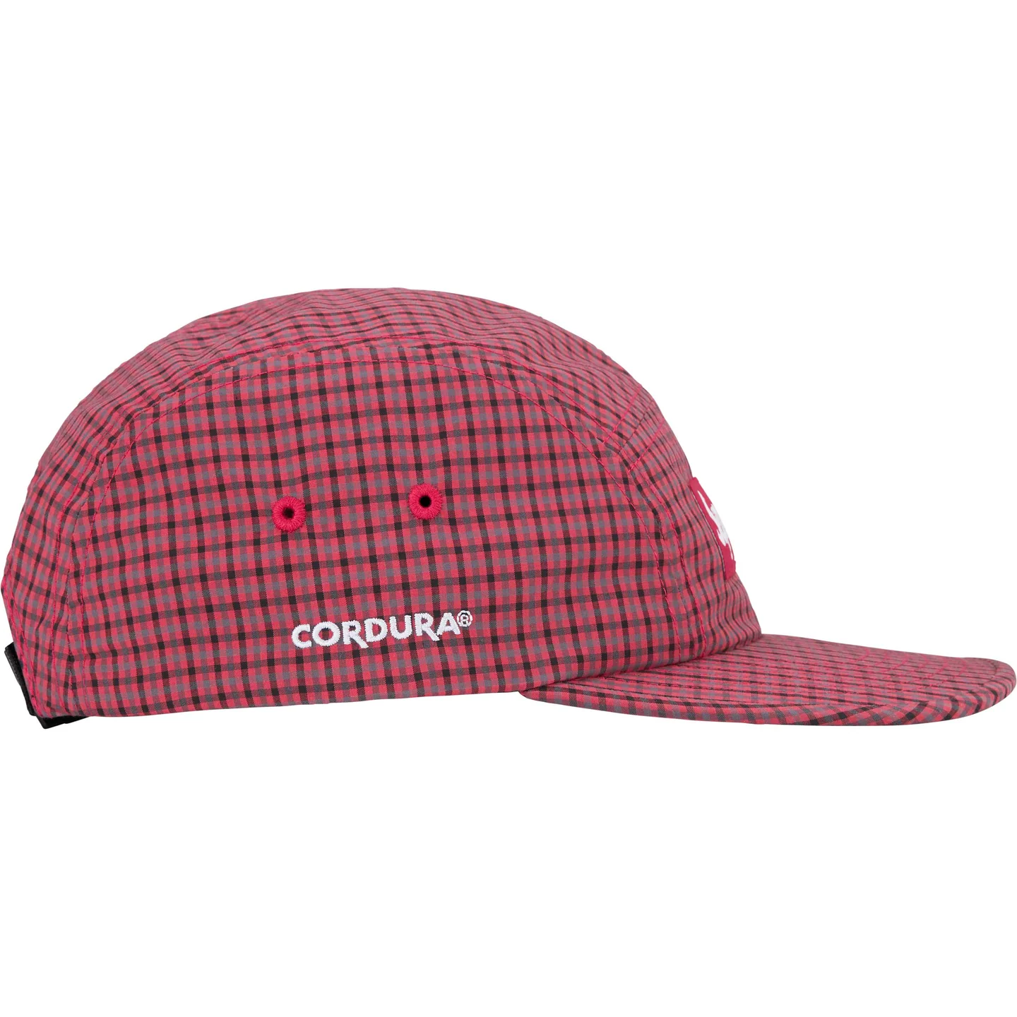 Cordura® Plaid Camp Cap | Supreme 25ss