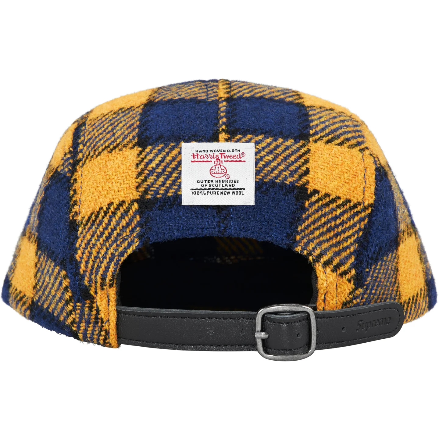 Harris Tweed® Camp Cap | Supreme 25ss
